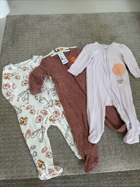 Carter’s Baby Sleep & Play Pajamas